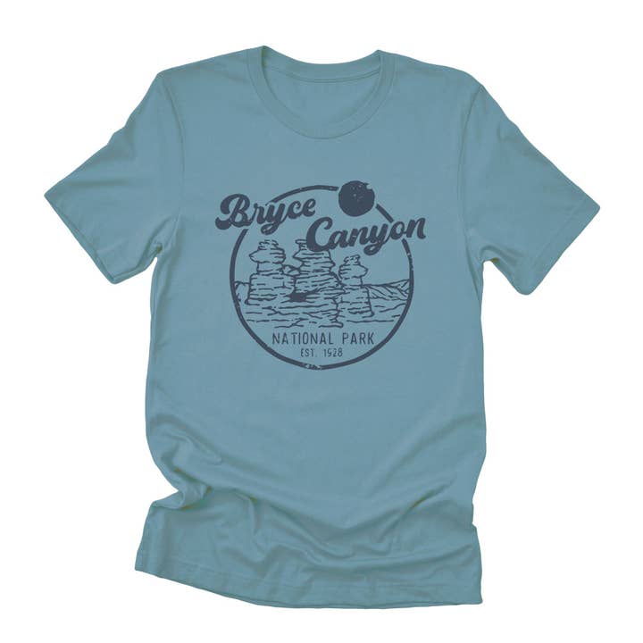 North & Pine - Wholesale T-Shirt (Graphic) - Unisex - Bryce Canyon National Park - Duo-Tone T-Shirt5