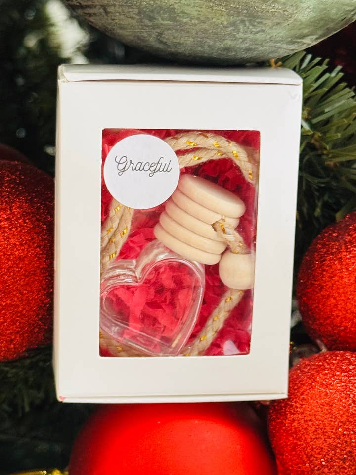 Graceful Heart Car Diffuser for wholesale by P&PD Wholesale