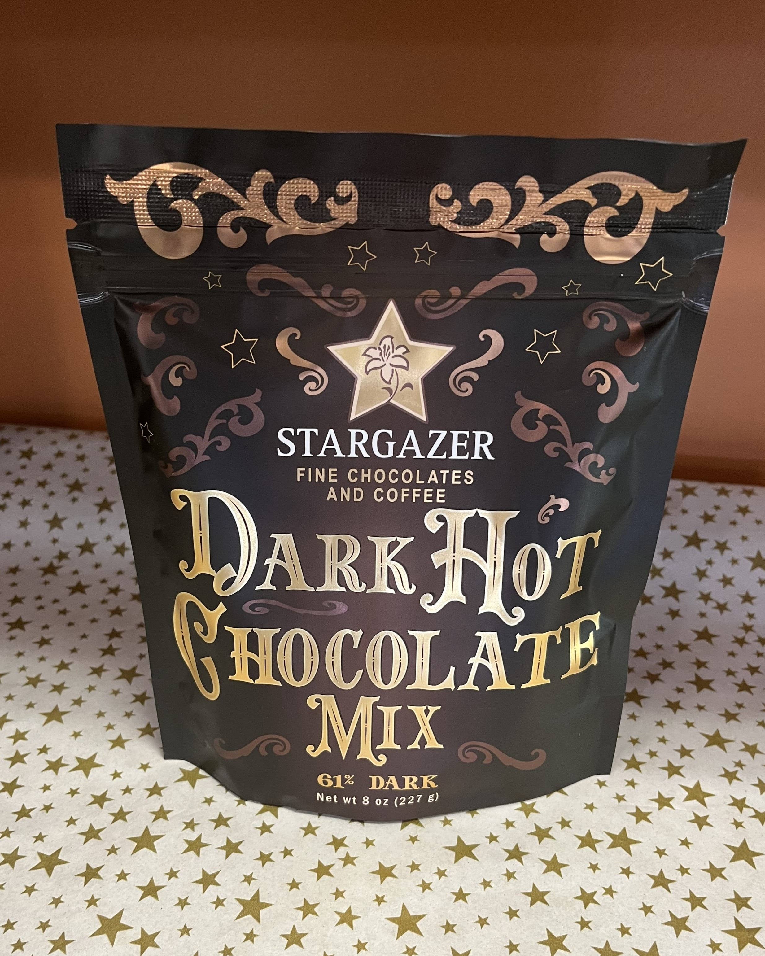 Stargazer Fine Chocolates - Wholesale Hot Cocoa Mix/Kit - Hot Chocolate Mix- 61% Dark Chocolate0