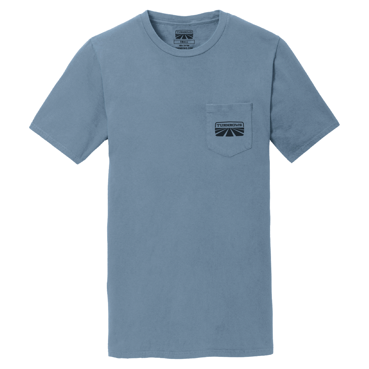 Turnrows Apparel - Wholesale Screen Printed T-Shirt - Unisex - Sunrise Silhouette Tee1