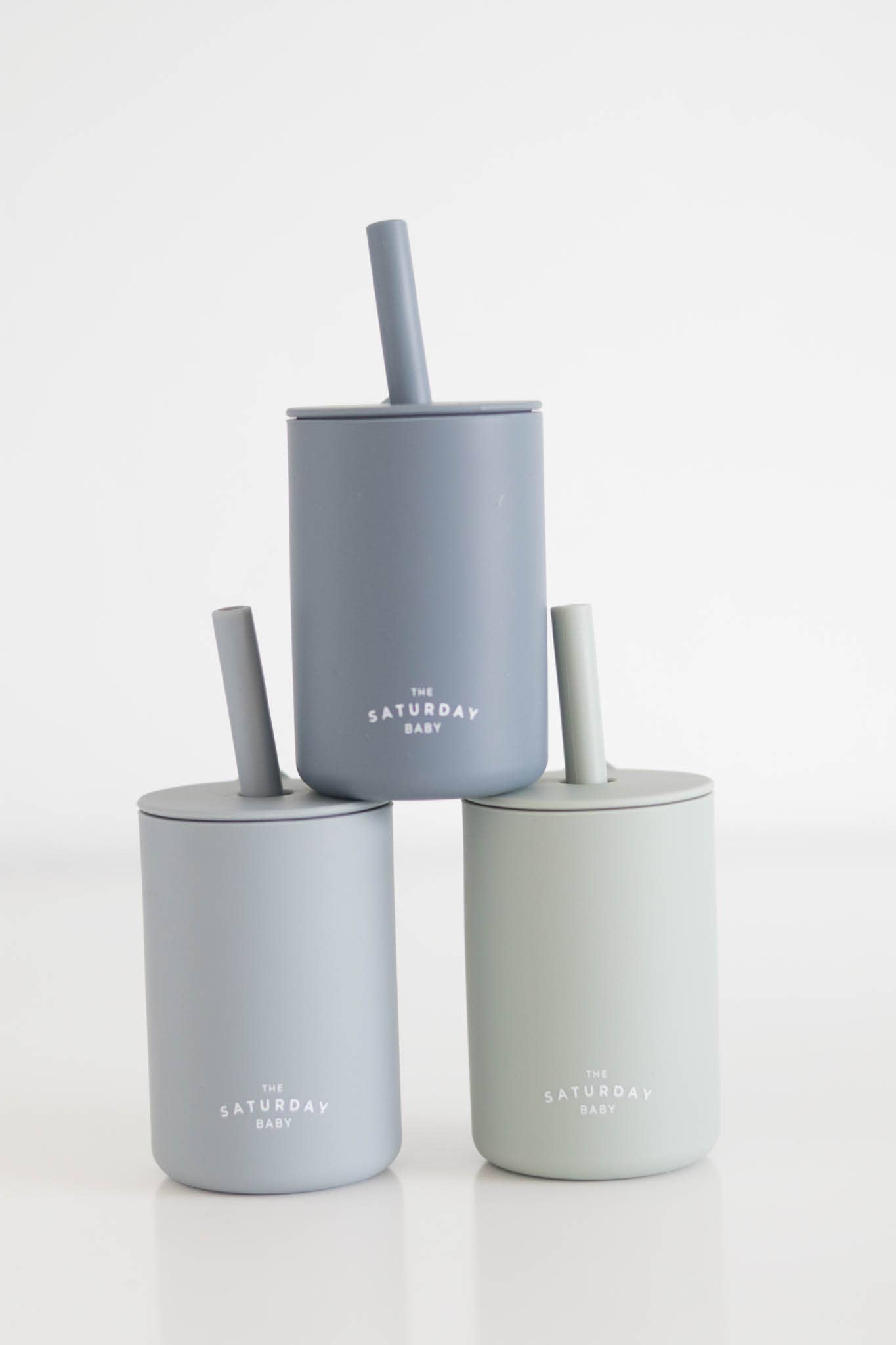 The Saturday Baby - Wholesale Drinking Glass/Cup - Kids & Baby - The Saturday Baby Silicone Straw Cup28