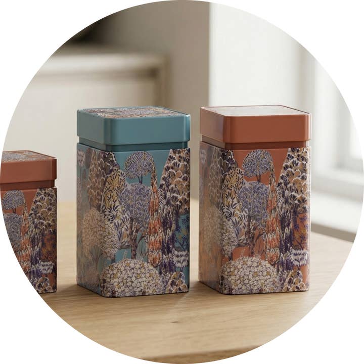 Lata de metal Patagonia 250g para venta al por mayor de Eigenart