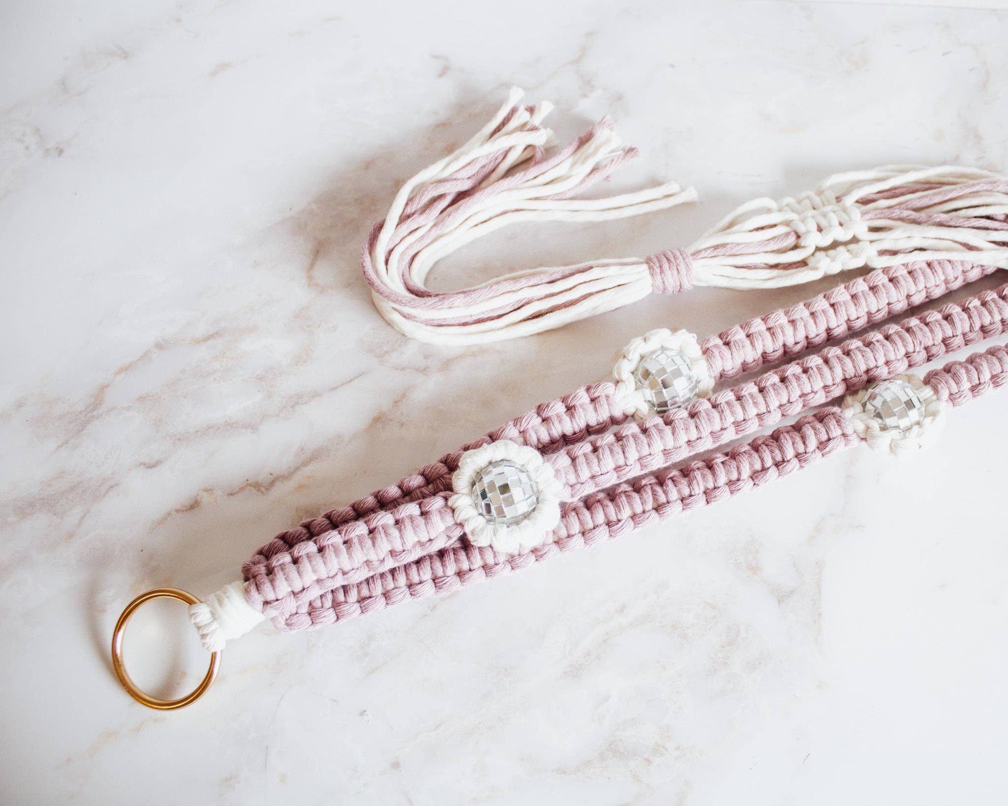 Modern Bo Studio - Wholesale Hanging Planter - Disco Daisy Plant Hanger2