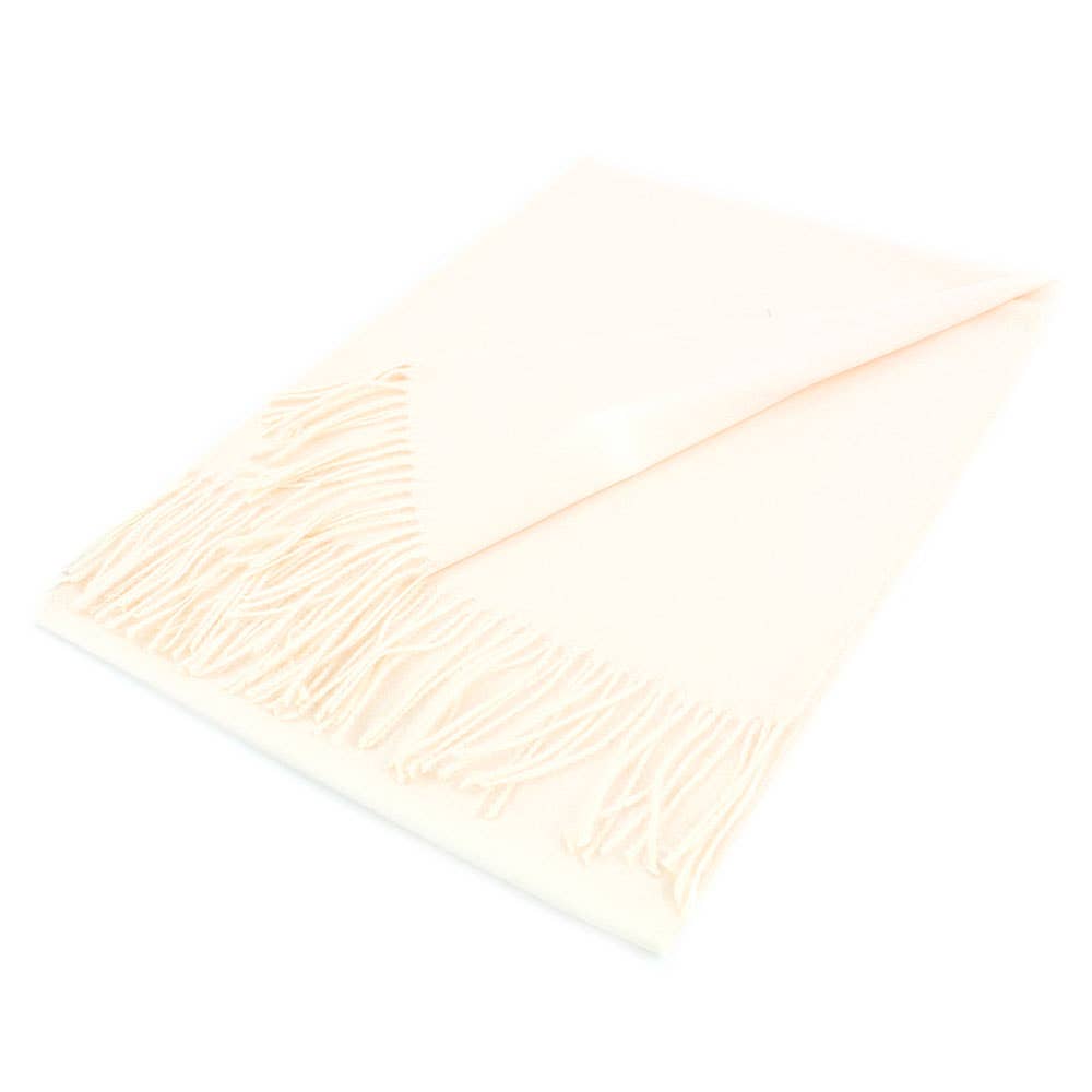 Sensibling Corp. - Wholesale Scarf - Women's - Solid Cashmere Blend Soft Wrap Shawl Scarf16