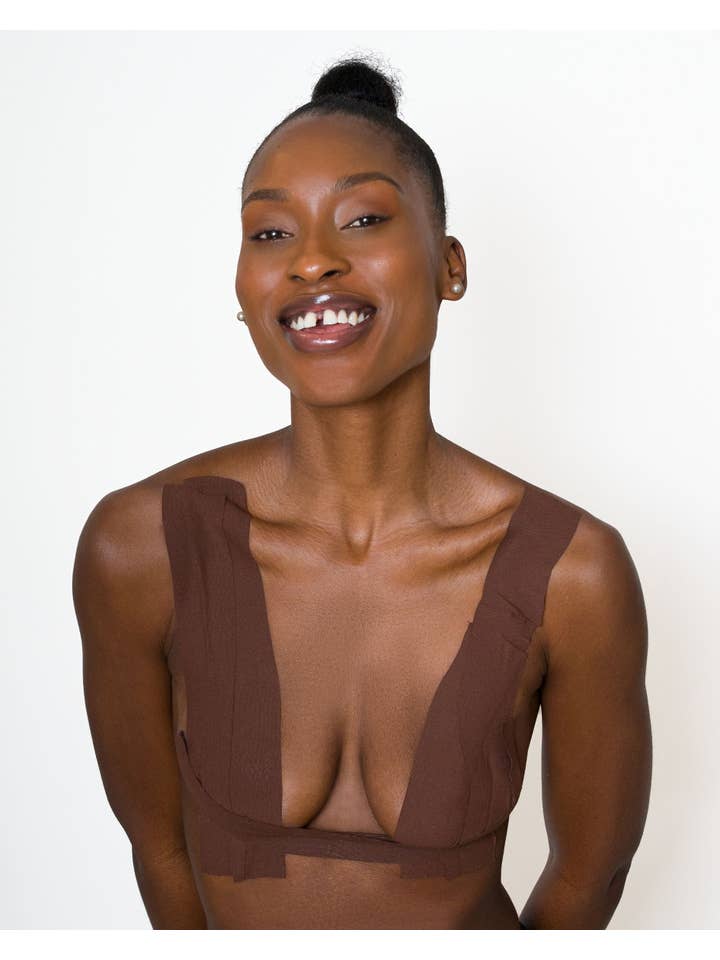 Soinvogue – Fita de moda/peito - Mulher por atacado – Brushworks Fita Corporal Shade 6.0 - Expresso4