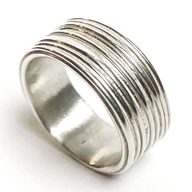 plisado ring for wholesale by Paprika Design