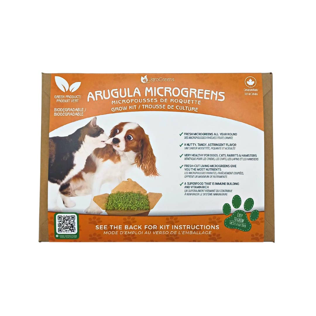 UgroGreens Ltd. - Wholesale Pet Food - Dog - Arugula Pet Kit