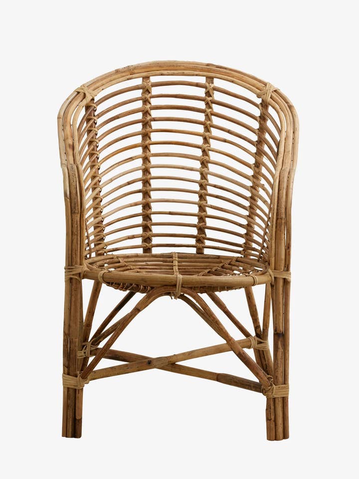 CANIA bamboo chair, natural for wholesale by Nordal