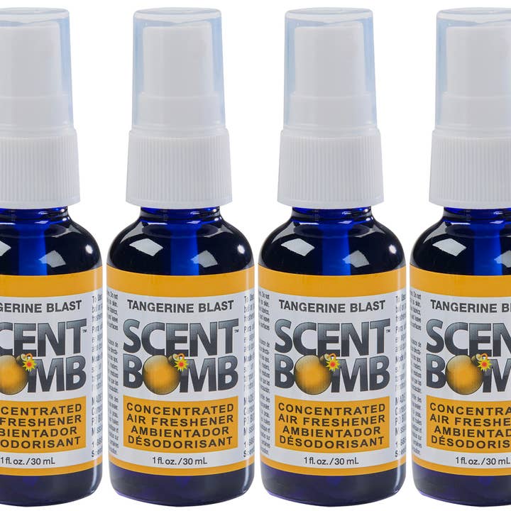 Scent Bomb - Wholesale Air Freshener - Scent Bomb Air Freshener Tangerine Blast 1oz Spray