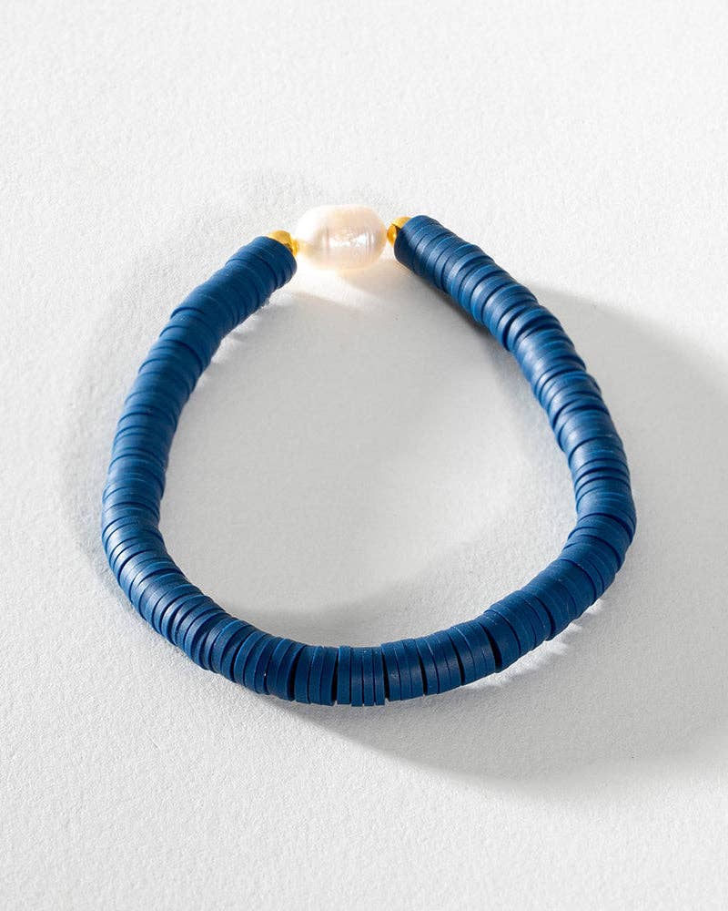 Greenwood Designs - Wholesale Beaded Bracelet - Pearl Pop Heishi Bead Bracelet6