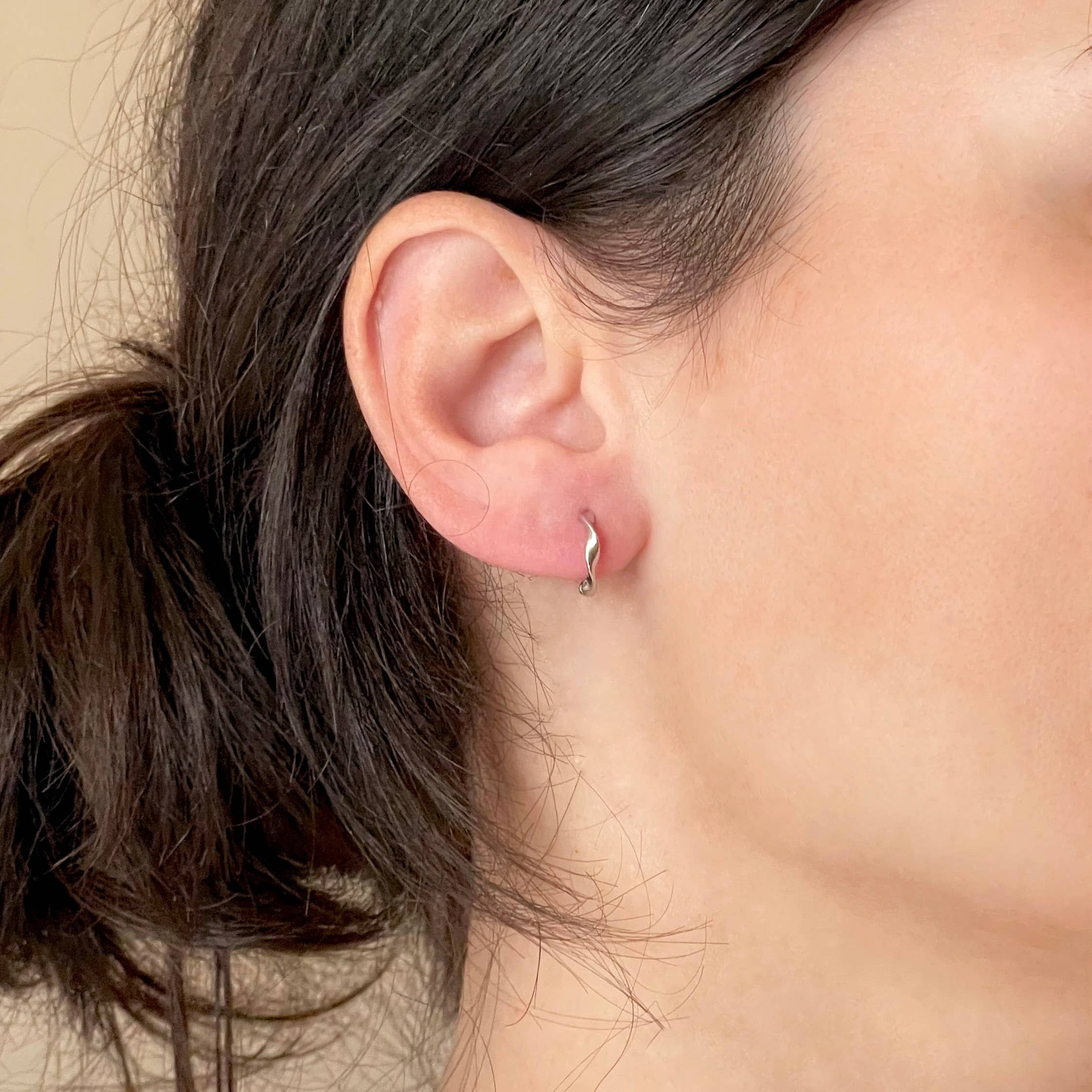 Blueyejewelry - Wholesale Huggie Earrings - Sterling Silver Huggies - Dainty and Bold Small Huggie Hoops13