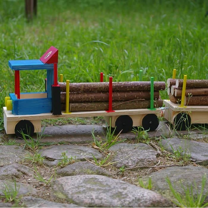 Die Werkkiste - Wholesale Wood Toy - Kids - The timber transporter4
