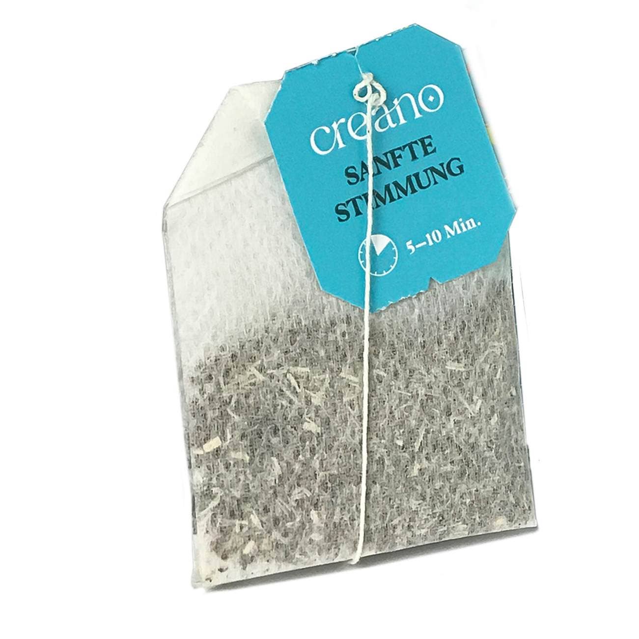 Creano - Wholesale Tea Bags - Pack of 20 organic tea bags for a soft mood*1