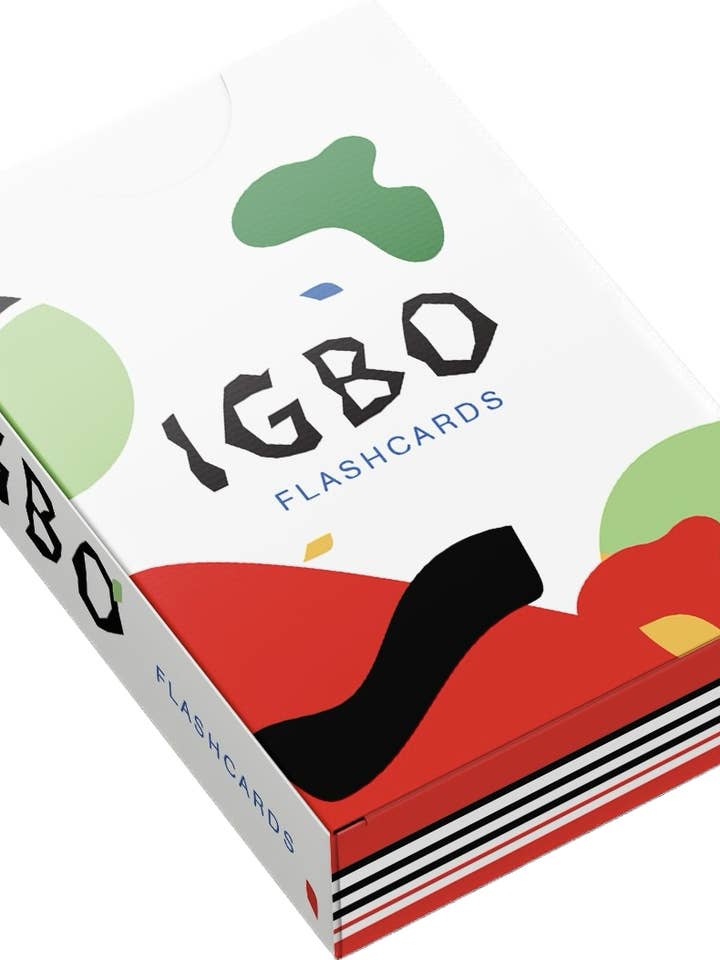 Cartes éclair Igbo 1ère Édition pour la vente par IGBOLINGO LLC