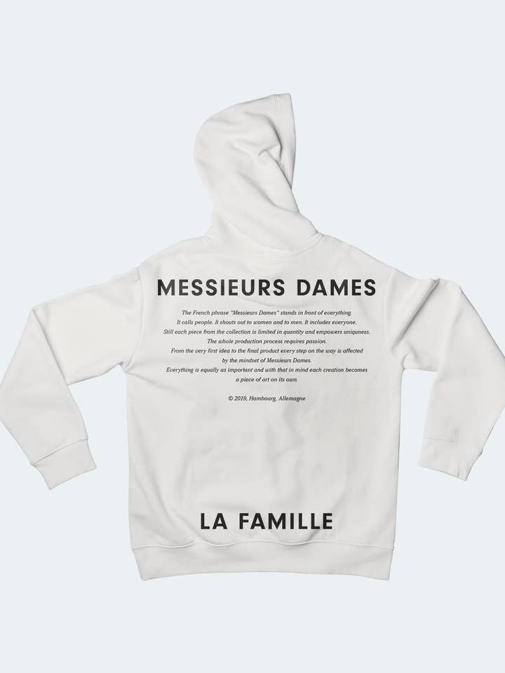 La Famille Sudadera con Capucha para venta al por mayor de MESSIEURS DAMES