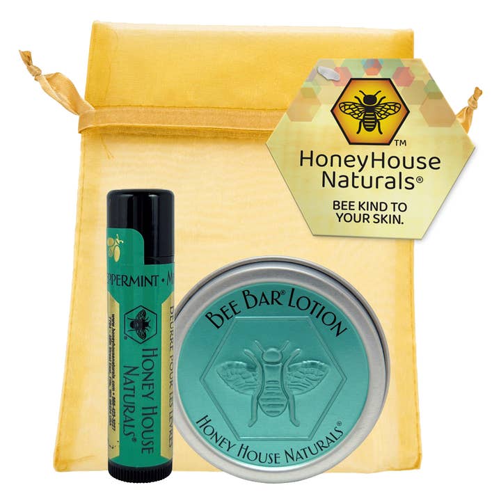 Honey House Naturals - Wholesale Solid Lotion - 2-Piece Gift Set - Individual14