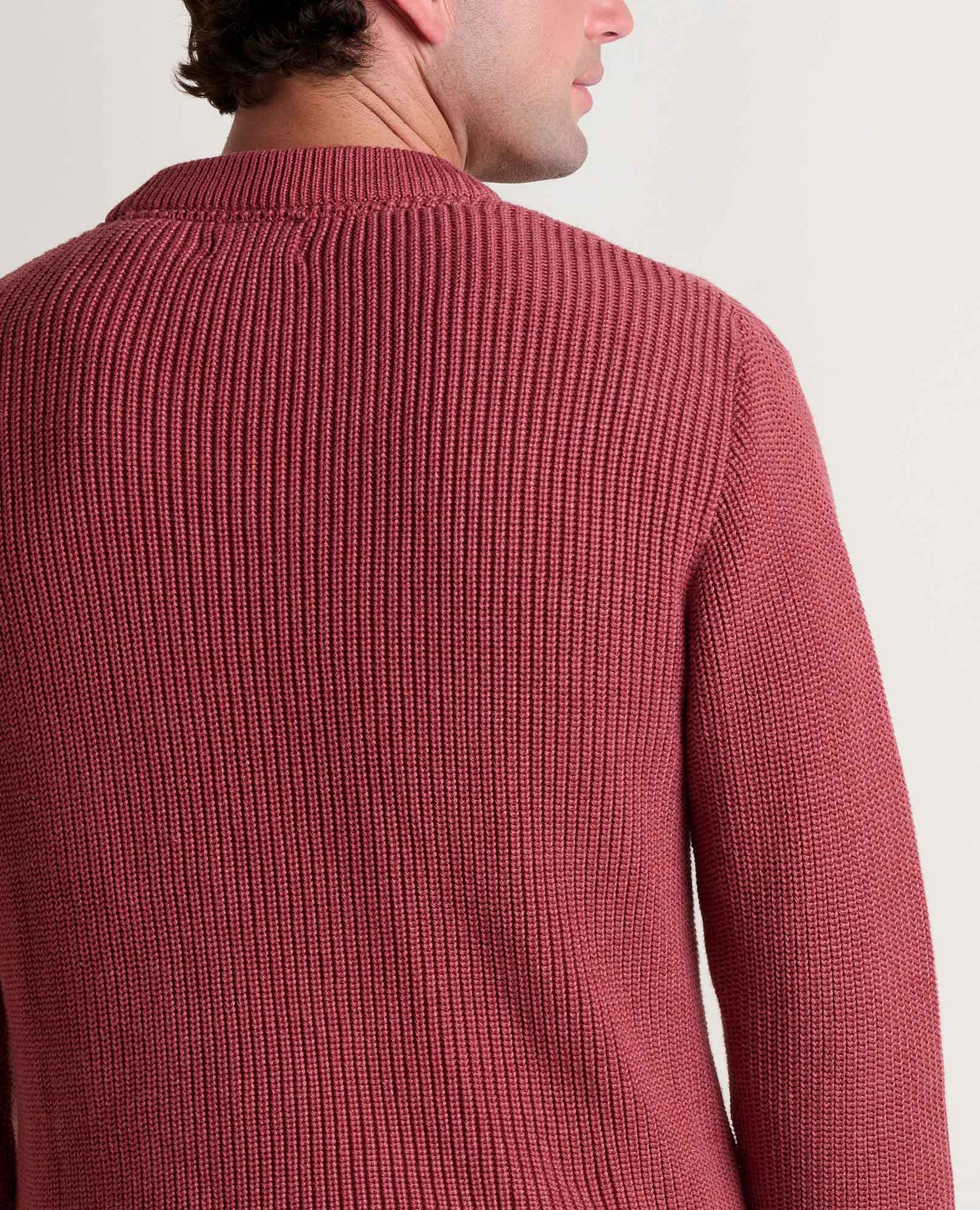 Toad&Co - Vente Pull en maille – homme - Pull Butte Crew F255
