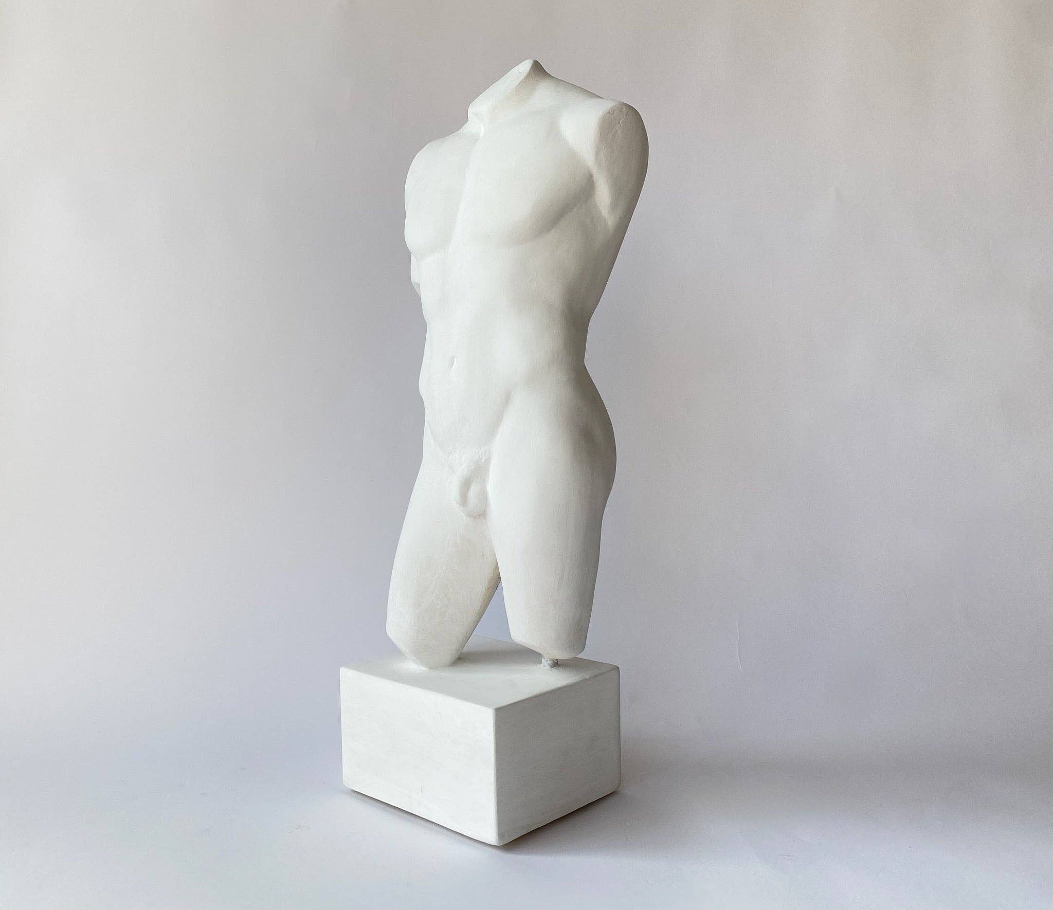 House Parts, Inc. - Wholesale Sculpture - Male Torso9