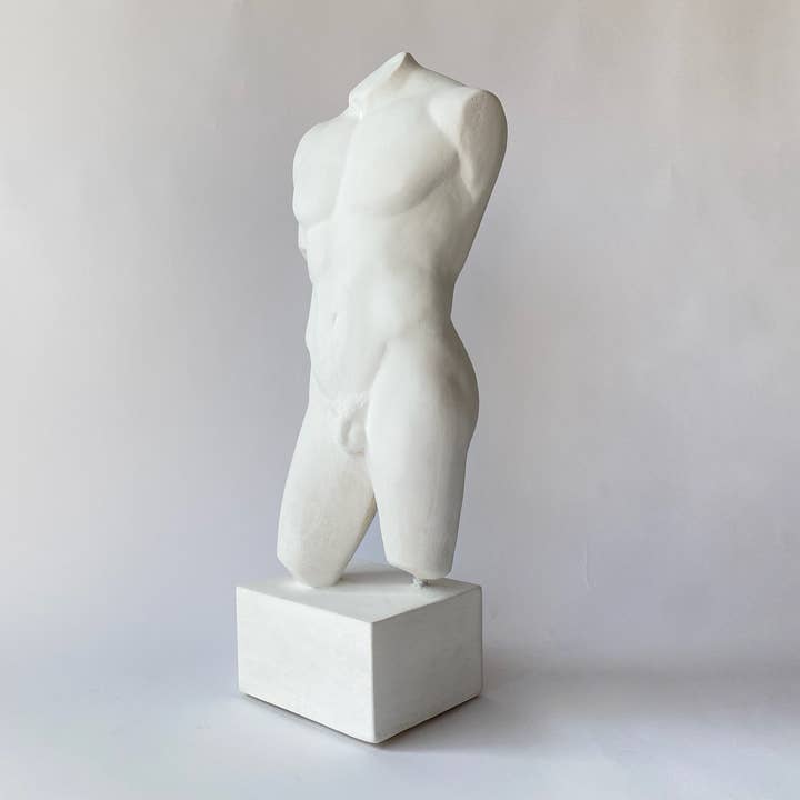 House Parts, Inc. - Wholesale Sculpture - Male Torso9