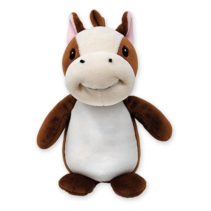 The RGU Group - Wholesale Stuffed/Plush Toy - Kids & Baby - Squishy Brown Horse Plush Animal Sitting 6" Tall