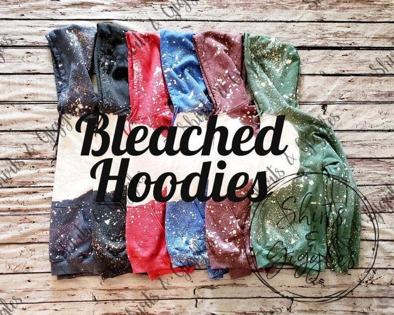 Shirts & Giggles - Vendita all'ingrosso Felpa con cappuccio - Donna - Felpe con cappuccio sbiancate Gildan® senza stampa0