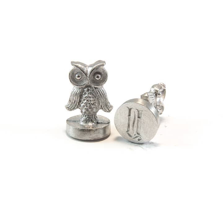 Global Solutions, Inc - Wholesale Sealing Wax - Owl Handle Alphabet Seal20