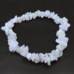 Shamans Crystal - Wholesale Beaded Bracelet - Crystal Chip Gemstone Bead Bracelet New Age Healing Chakra
