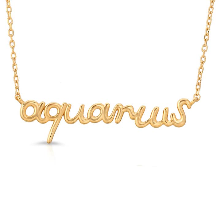 The Luxe Group - Vendita all'ingrosso Collana con ciondolo/pendaglio - PROGRAMMA ZODIAC SCRIPT (KIT DI 24)