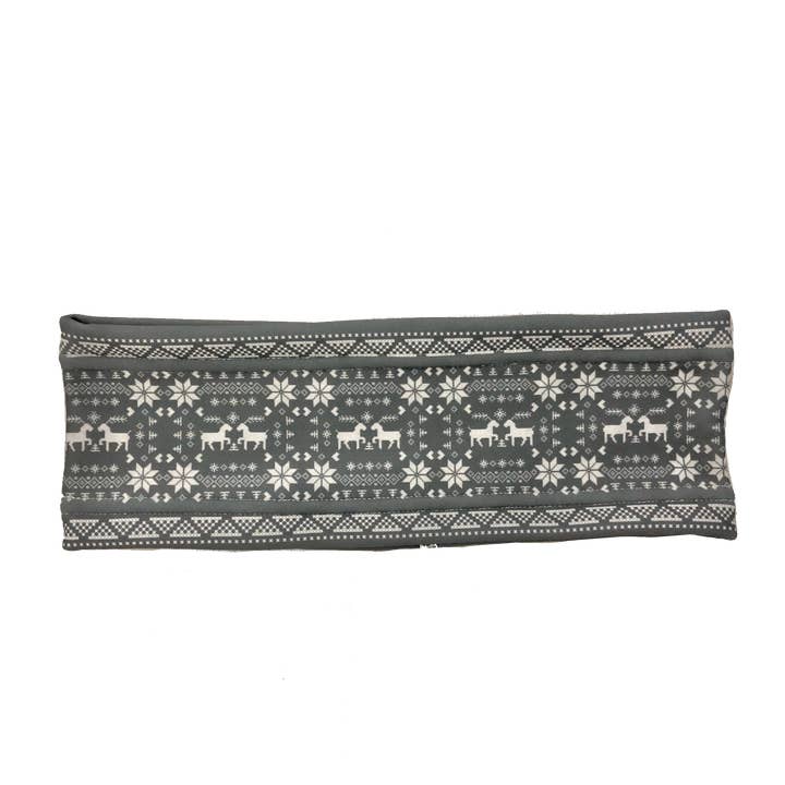 Nordiska renpläd Fleece Pannband för wholesale av Bani Bands Headbands