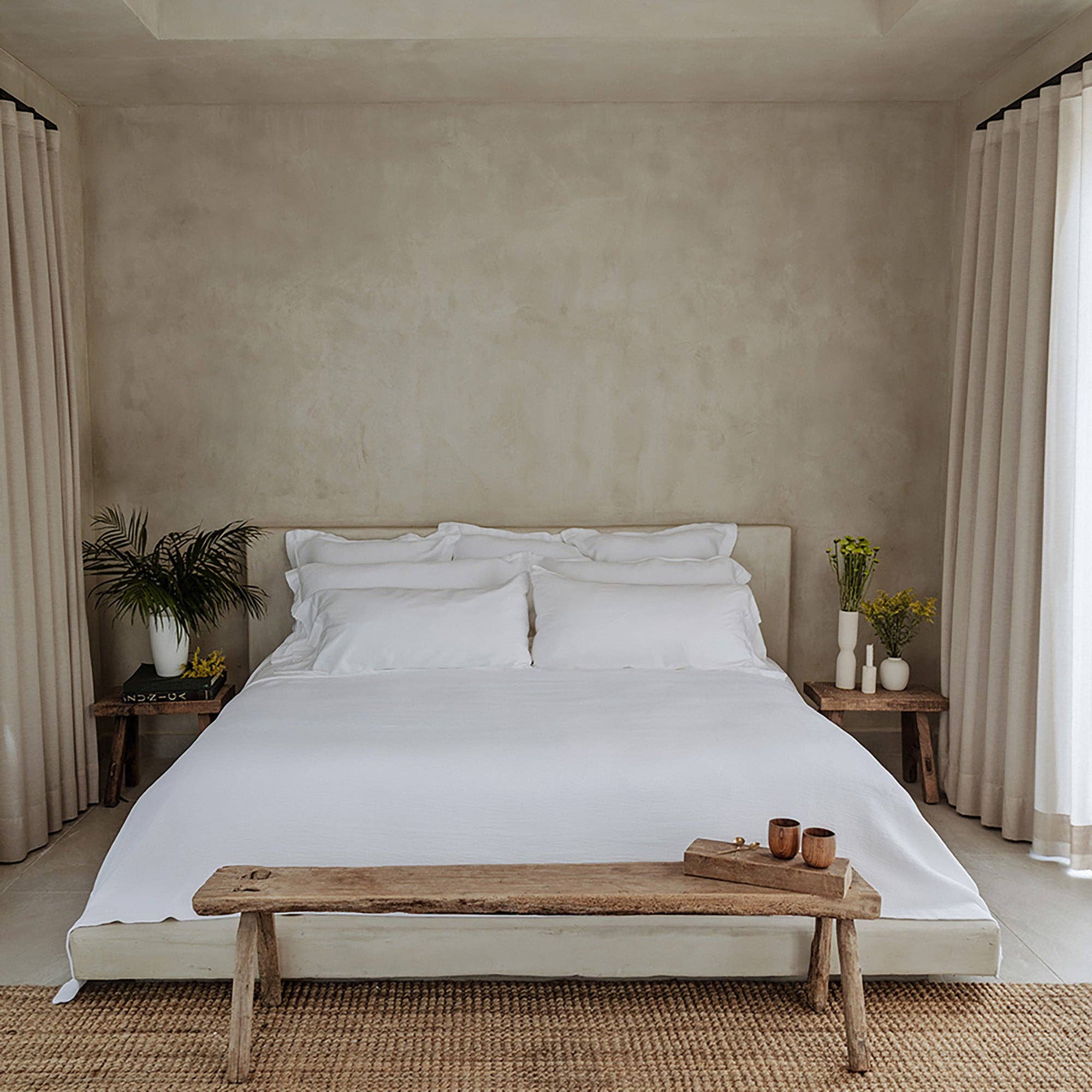 Rest and Reset - Wholesale Quilt - Waves Organic Quilt1