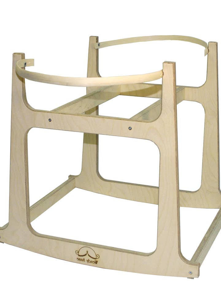 Moses Basket Stand - Regular for Palm Leaf Moses Basket for wholesale by Wendy Anne