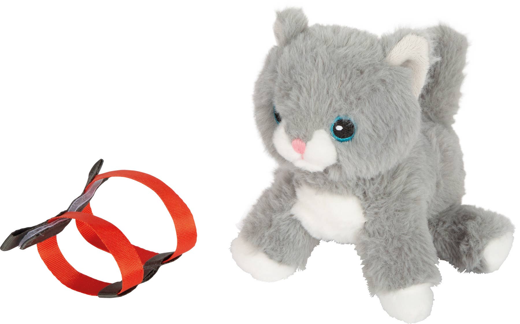 small foot - Wholesale Wood Toy - Kids - Cat with bag and grooming kit | role-playing game | wooden toy11