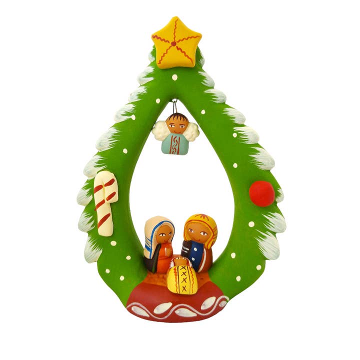 Natividad Cerámica - Verde para venta al por mayor de Sedona Spirit