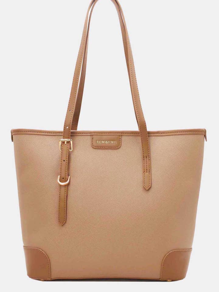 Ladies Tote Bag 23B-5812 for wholesale by Tom&Eva (F.D.M diffusion)