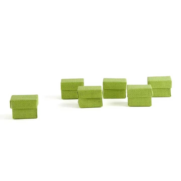 Weddingstar Inc. – wholesale Party favour bag/box – Natural Woven Favour Boxes With Lids - Grass Green (6)2