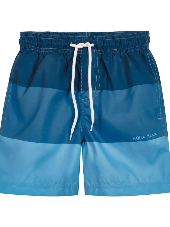 Color Block beach shorts for wholesale by Playshoes GmbH