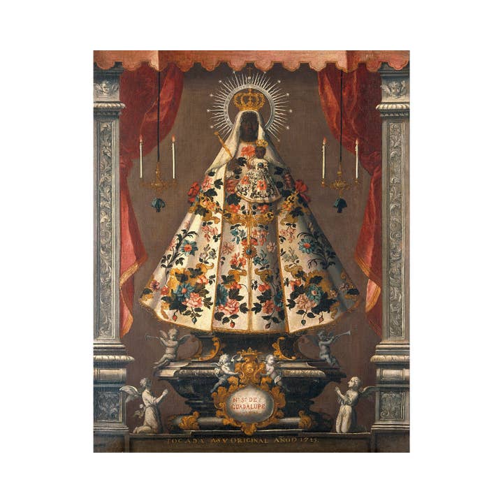 Rock Paper Scissors Wall Art – Engroshandel Kunsttryk – Sort Madonna kunsttryk, Jomfru Maria mexicansk folkevægindretning