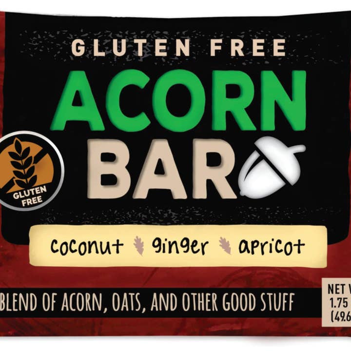 Coconut, Ginger, and Apricot for wholesale by AcornBar
