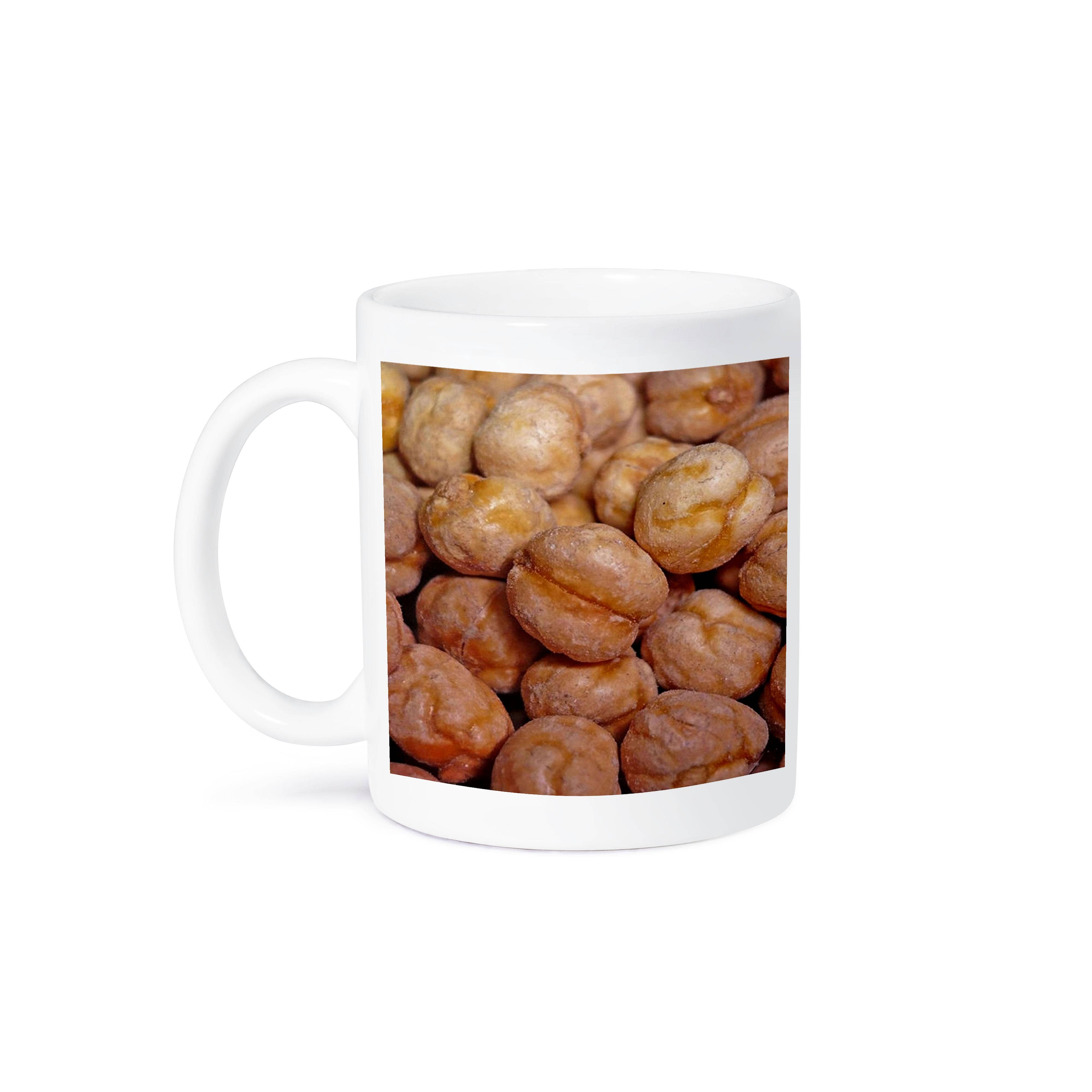 3dRose - Wholesale Coffee Mug - 3dRose, Close up photograph of garbanzo beans or chickpeas, Mug8