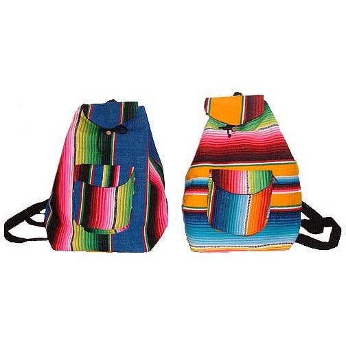 Sac à dos Sarape pour la vente par Baja Styles