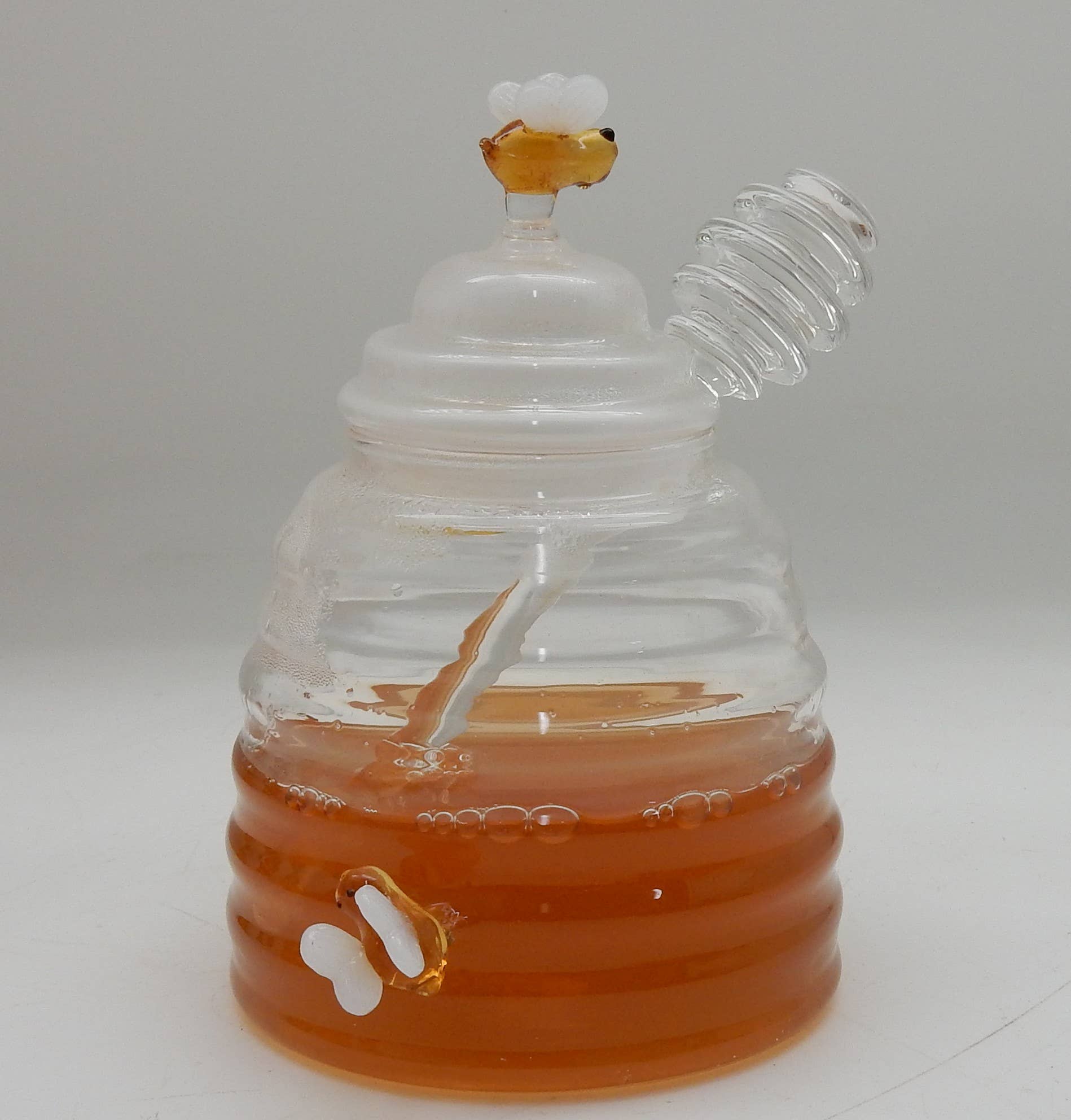 Green Pastures Wholesale – Großhandel Honigtopf – Bienenhonigglas - Glasgefäß1