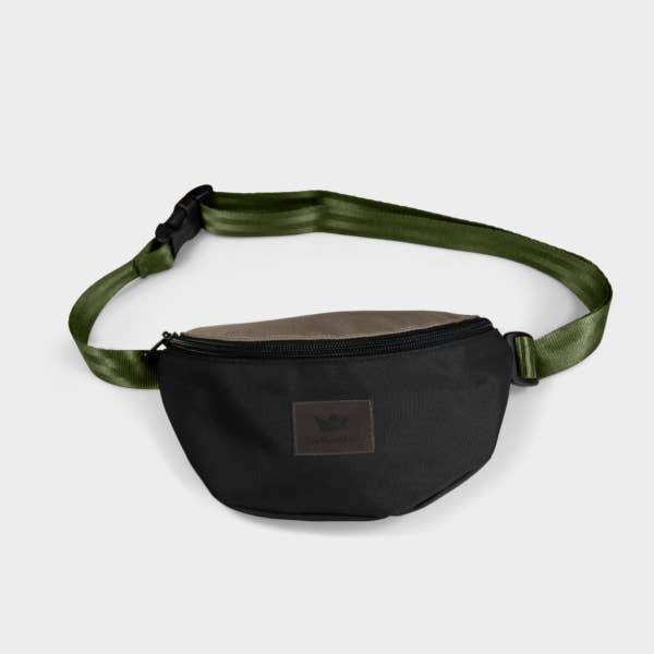 Bolsa de quadril - alça verde-oliva por atacado de Freibeutler