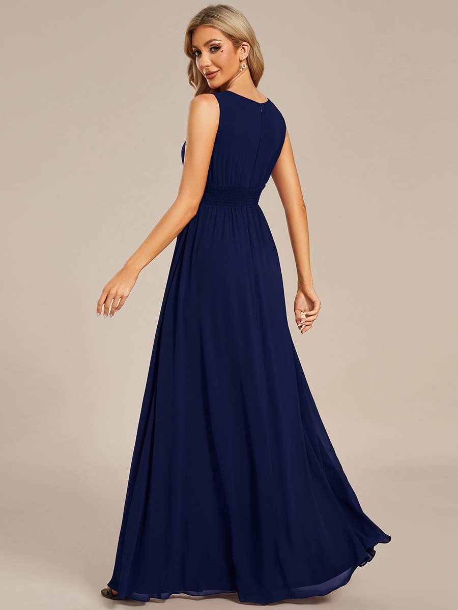 Ever-Pretty – wholesale Gown – Women's – Elegant Pleated Sequin Bridesmaids Dress36