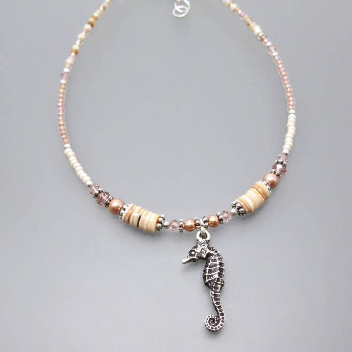 Tornozeleira Sandy Sea Horse por atacado de Oreb Lram Fine Casual Jewelry