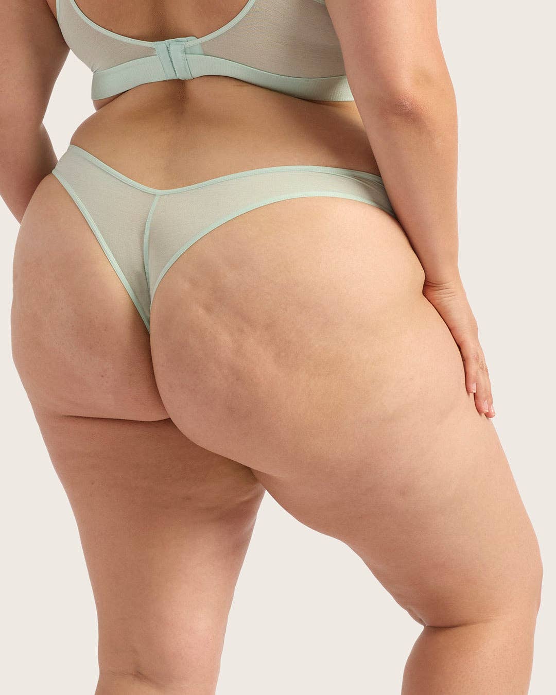 FreeMesh G-String - Mint for wholesale on Faire13