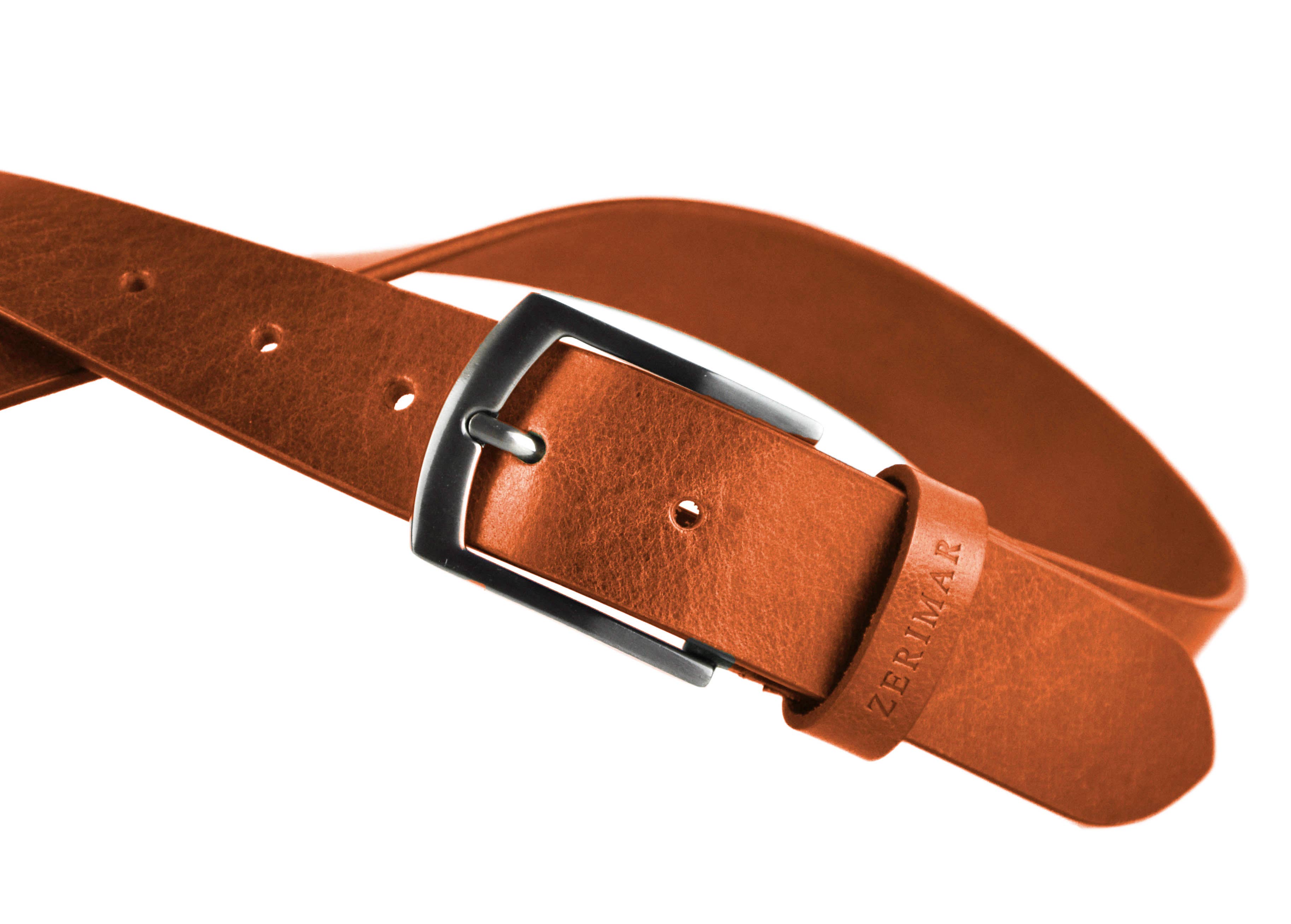 Zerimar 1942 - Wholesale Riem - Heren - Zerimar 1942 Herenriem van rundleren, 34 mm breed10