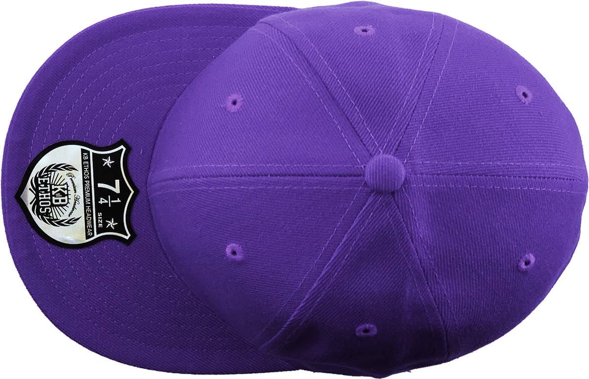 KBETHOS - Wholesale Flat Brim Cap - Men's - Fitted Flat Brim118