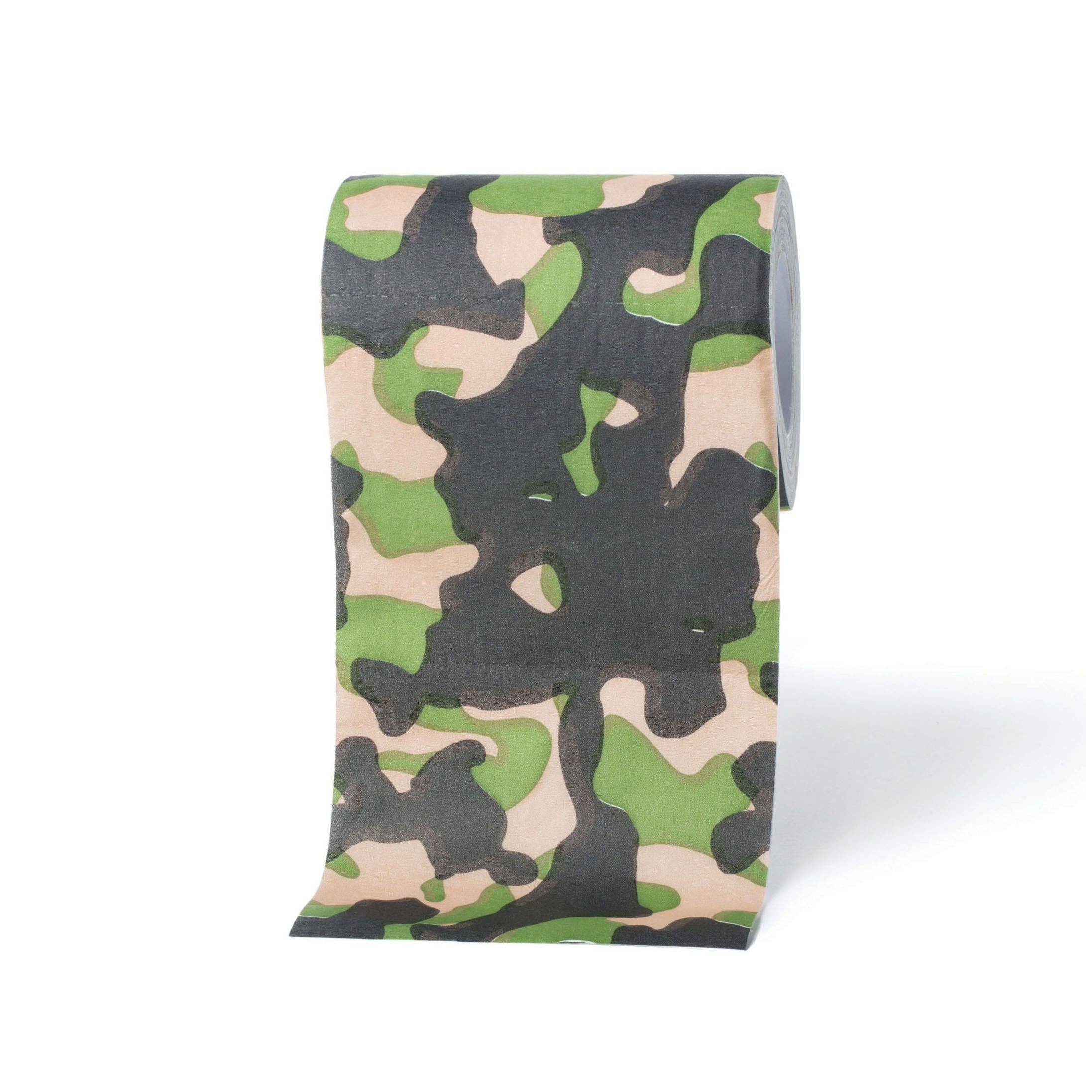 William Valentine Collection - Wholesale Toilet paper - BigMouth - Camo Toilet Paper0