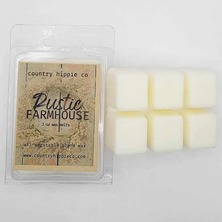 Rustic Farmhouse Wax Melts voor wholesale door Country Hippie Co.