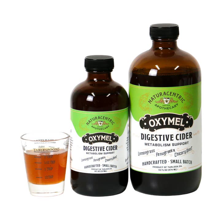 Cidre digestif Oxymel pour la vente par Naturacentric